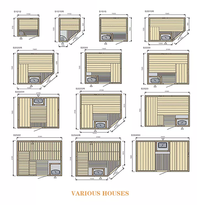 fabricant de cabines de sauna