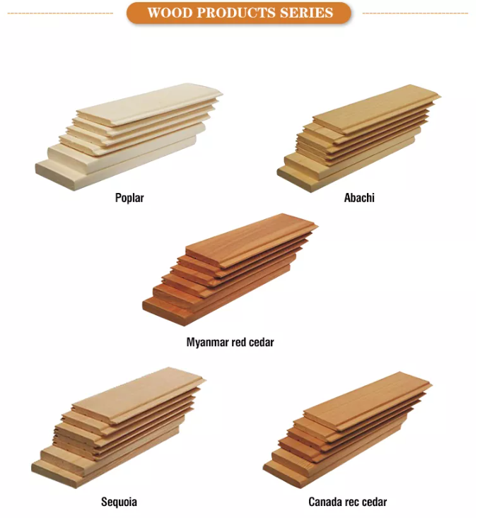 fabricant de cabines de sauna