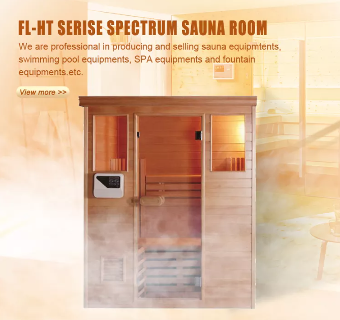 fabricant de cabines de sauna