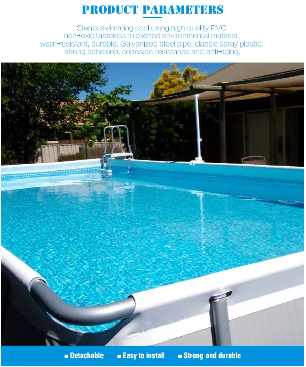 Fabricant de piscine gonflable