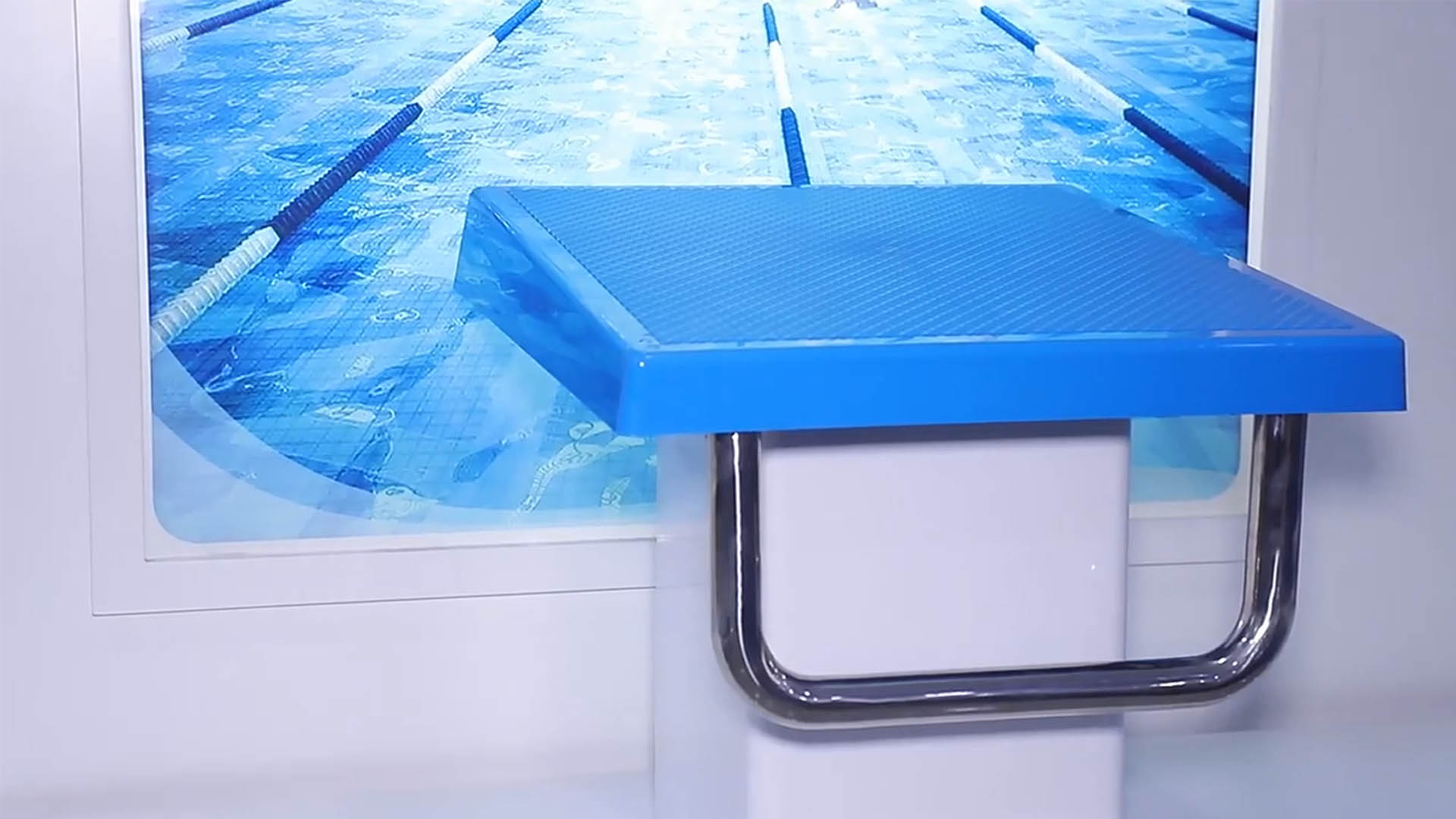 Blocs de départ de piscine