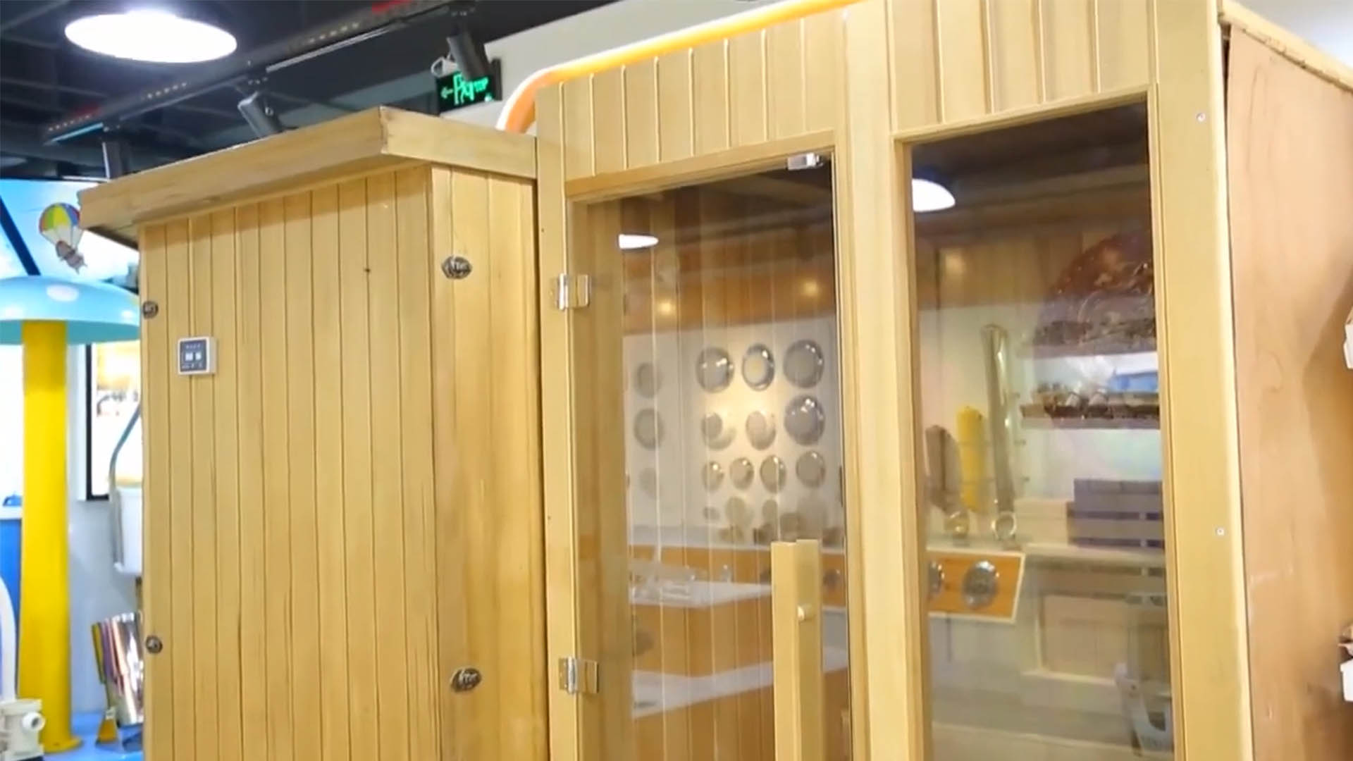 Qu'est-ce qu'un incroyable design de salle de sauna ?