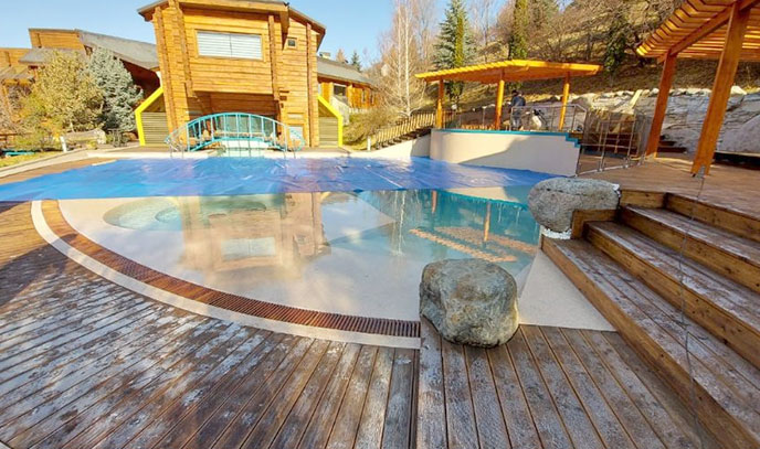 projet de piscine au kazakhstan
