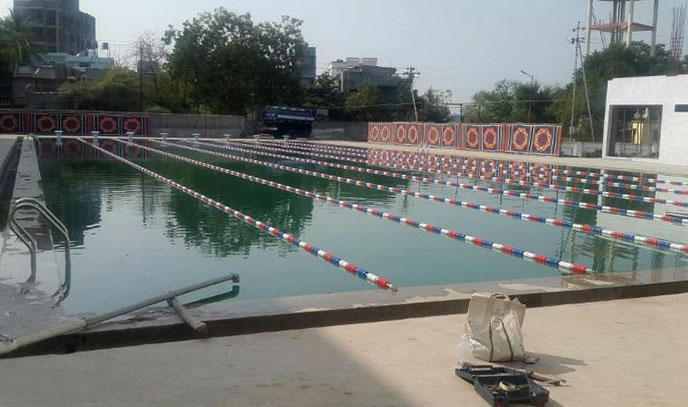 projet de piscine en inde
