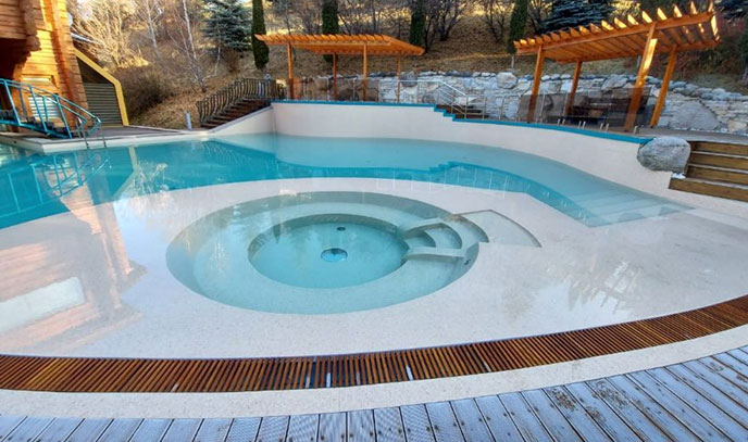 projet de piscine au kazakhstan
